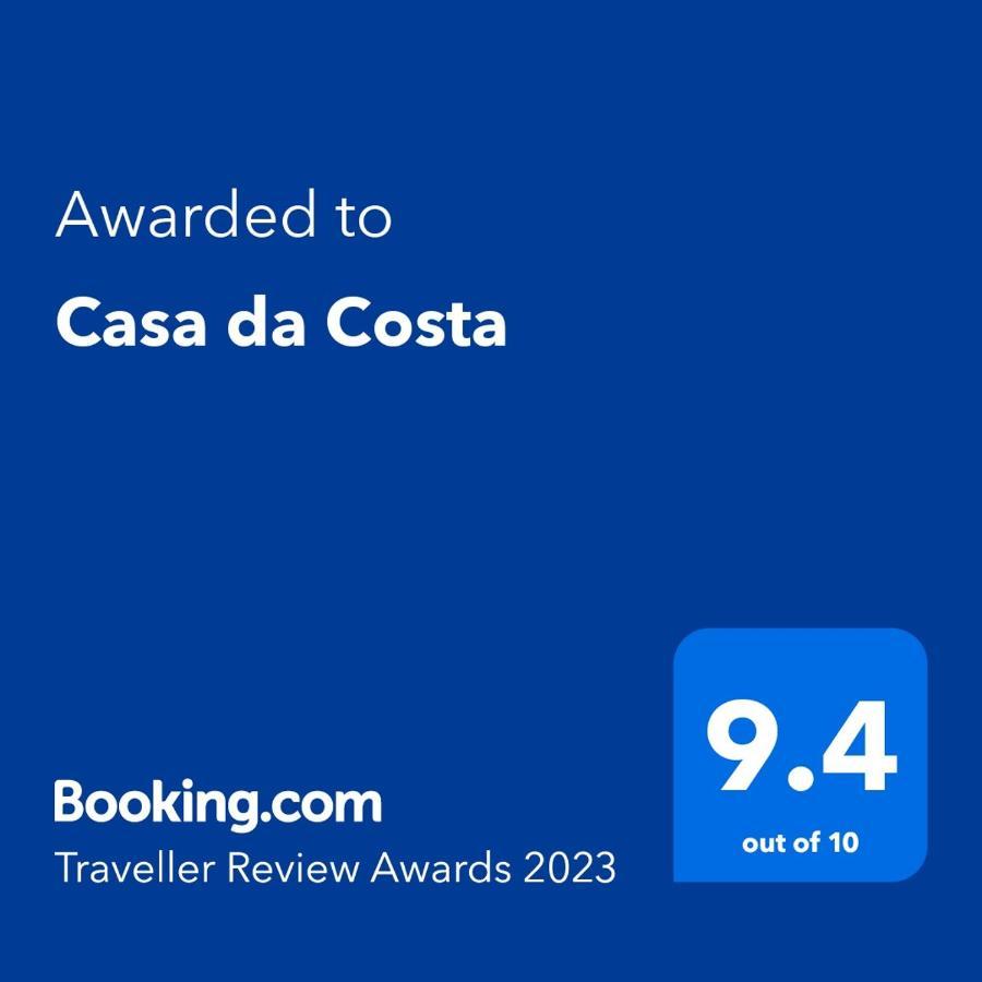 カルヴォエイロCasa Da Costaアパートメント エクステリア 写真